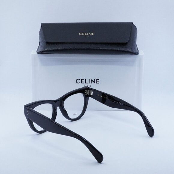 Final Price! Celine CL5003IN 001 Black Eyeglasses - Picture 4 of 10